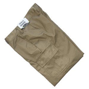 LADIES UTILITY CHINO CARGO PANT Size 6W/26L Edwards 8538 NWT